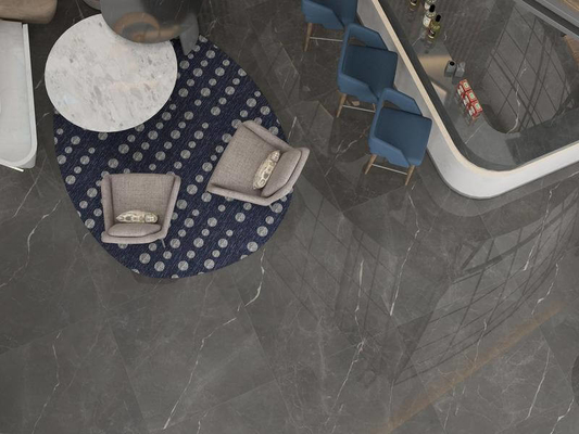 1200x1200mm Carreaux vintage et plancher extérieur moderne Carreaux de porcelaine vitrée poli pour bureau et balcon