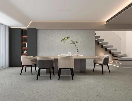 Plancher extérieur durable Terrazzo visage de bébé Porcelaine vitrée 1200x1200x9 mm Carré Aaa Pour la construction et la reconstruction