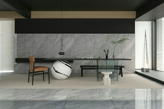 Carreaux durables 900x1800x9mm et briques de feu W.A 0,5% plancher extérieur en porcelaine vitrée carreaux poli pour maison