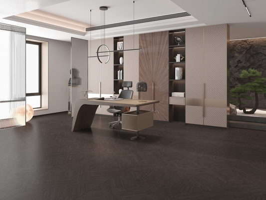 Carreaux de porcelaine en bois de 600x1200 mm pour balcon