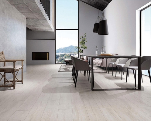 200x1200mm bandes de porcelaine en bois jaune gris pour chambre à coucher et bande de sol décoratif