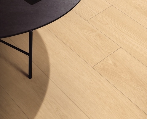 Bandes de porcelaine en bois imperméables jaune et brun pour chambre à coucher 200x1200mm bande de sol