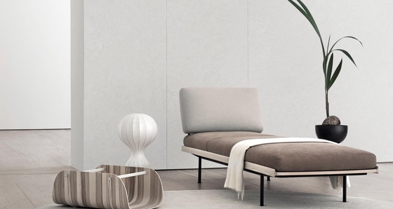 Carreaux vitrés en porcelaine mat pour salon et cuisine