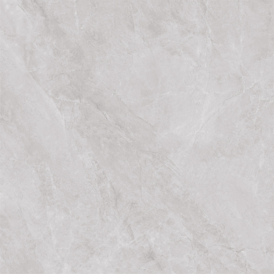 Brique de feu gris clair 1200x1200mm Polissée Slab de pierre sintrée Pour chambre à coucher