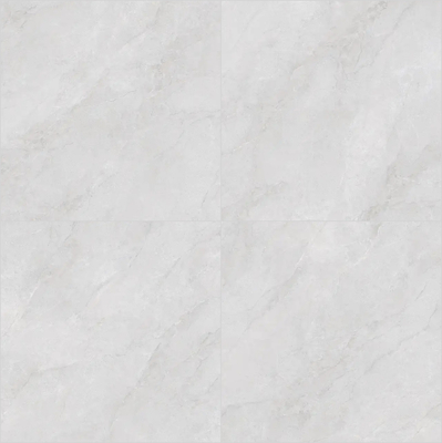 Élégance 1200x1200mm gris clair polissé marbre sintré la dalle de pierre pour le balcon et l'hôtel