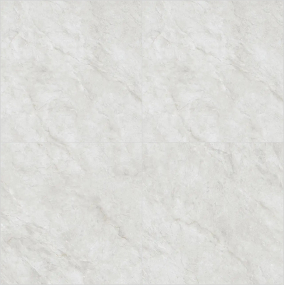 Les plaques de pierre sintrées gris clair polies 1200x1200mm résistantes à l'usure pour le salon et la salle à manger