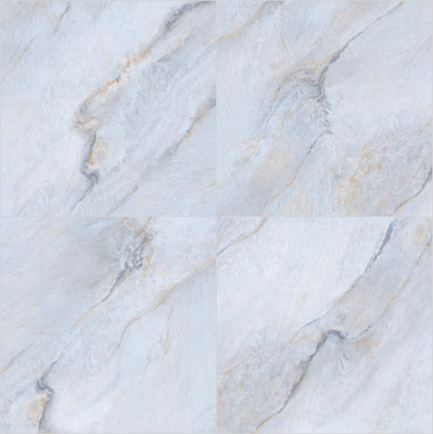 Dalles de pierre frittée polie 1200x1200mm pour hôtels