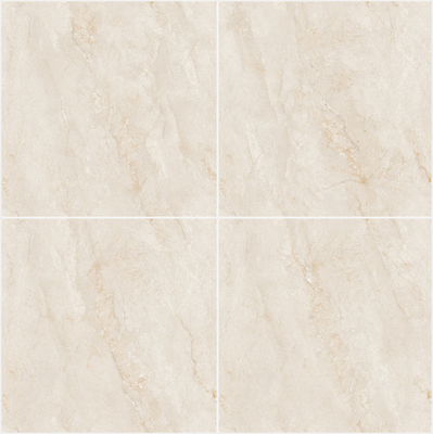 Carreaux de porcelaine émaillée polie jaune clair 800x800mm