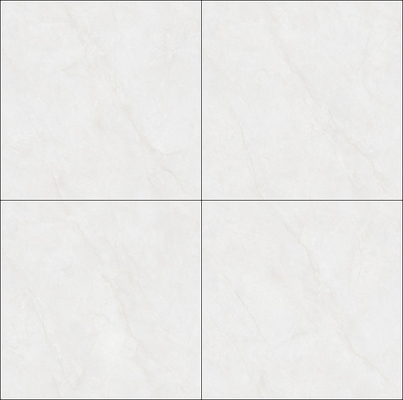 Plancher intérieur résistant à l'usure 800x800 mm Carreaux de porcelaine vernis poli pour cuisine et salle de bain