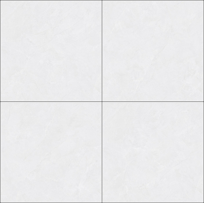 Carreaux de porcelaine émaillée polie 800x800mm étanches - Sol intérieur pour salon - Gris