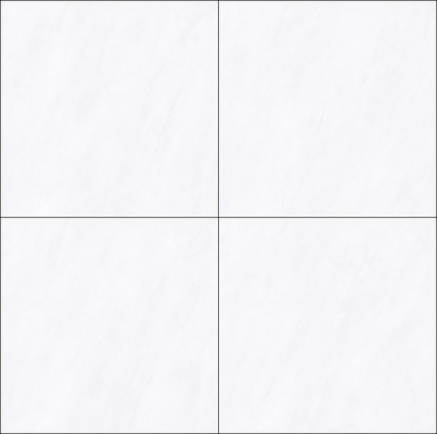 Stylé 800x800mm Marbre Polissé Porcelaine Glacée Carreaux de sol intérieur Gris pour chambre à coucher