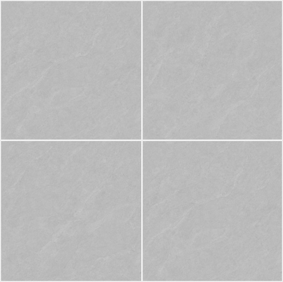 Carreau de porcelaine émaillée polie en marbre gris brique 800x800mm pour salle à manger