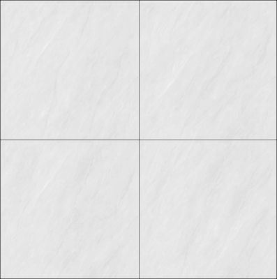 Carreau de porcelaine émaillée polie gris clair 800x800mm