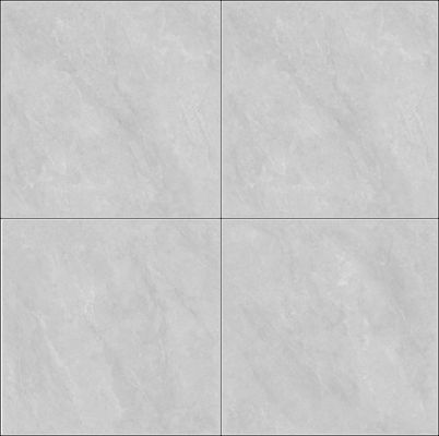 Marbre Gris 800x800mm Carreaux de Porcelaine Émaillée Polie Anti-décoloration pour Chambre et Balcon