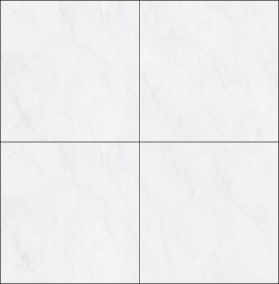 Carreaux de porcelaine émaillée polie gris clair 800x800mm en marbre de qualité AAA pour appartement, superbes