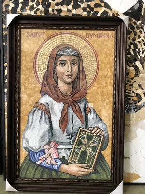 Mosaïques d'art résistantes aux taches et respectueuses de l'environnement pour la rénovation et les 5 styles du projet