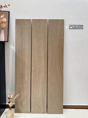 Carrelage de sol intérieur en porcelaine antibactérienne Matt 200x1200mm pour salon et bureau