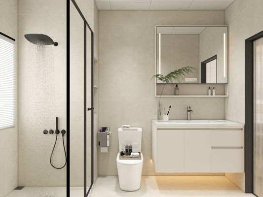 600x1200mm Carreaux de porcelaine résistant à l'usure Mat avec surface de moule Beige pour le salon