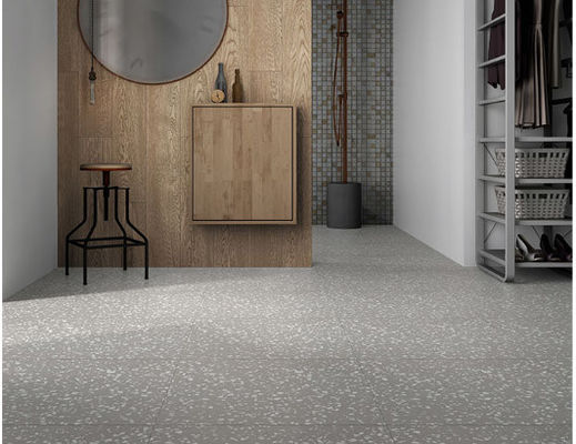 Corps épais de 1152SQM 9.7mm le plein que la porcelaine couvre de tuiles le sol de mosaïque de Lappto a semi poli vitré