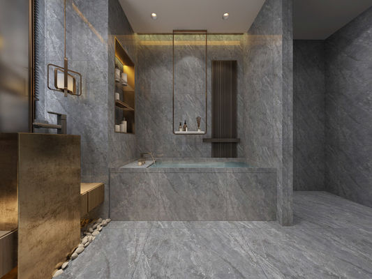 32x32 » ISO13006 a poli vitré couvre de tuiles Gray Marble 9.8mm
