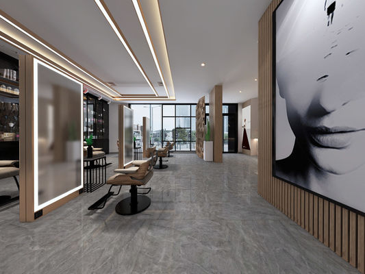 Grade AAA Argile grise polissée vitrée Carreaux 80x80cm Porcelaine