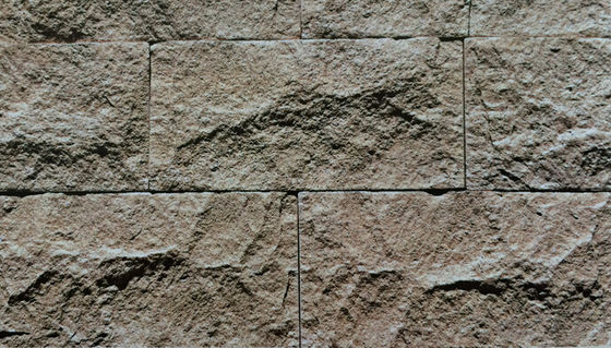 Barrière rustique Wall de brique de GV PRIMERA de ciment artificiel de pierre 0,03 absorptions