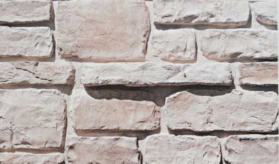 Briques de pierre cultivées au ciment certifiées CE pour murs extérieurs et intérieurs