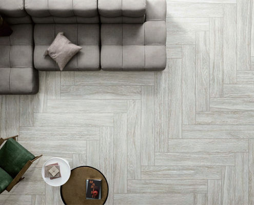 la porcelaine en bois de 6x36 » Wenge couvre de tuiles Gray Brown 200x1200mm