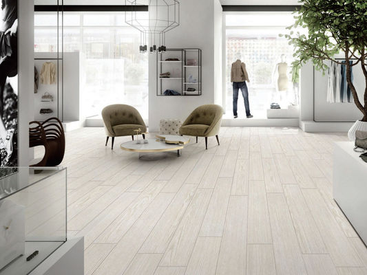 tuiles extérieures d'effet en bois de porcelaine de 15x90cm, tuiles commerciales de salle de bains de GV de 9.5mm