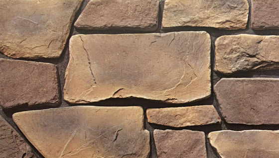 Pierre de culture de ciment de qualité AAA pour murs extérieurs et intérieurs