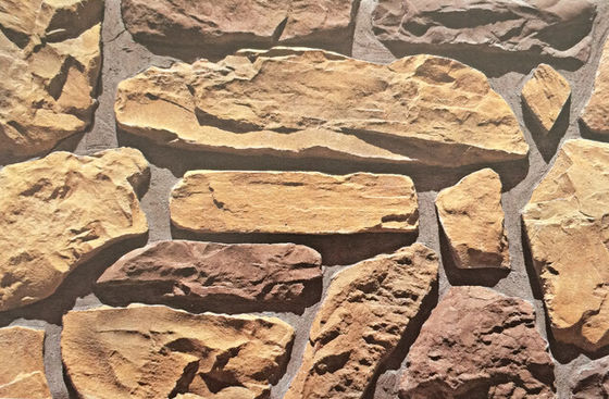 Briques en pierre de culture de qualité AAA pour murs extérieurs et intérieurs