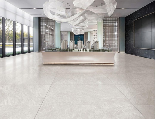 Les carrelages rustiques homogènes de porcelaine de GV, glissent non 10mm ont vitrifié les tuiles vitrées