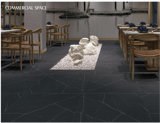Glissement rustique en céramique vitrifié MG-TP6002SM-2 de pleines de corps de 600x600mm tuiles de porcelaine anti