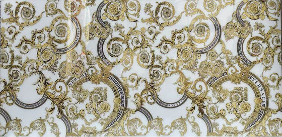 Intérieur luxueux d'or de PRIMERA 9.8mm et de décor à la maison argenté de la tuile 300x600mm