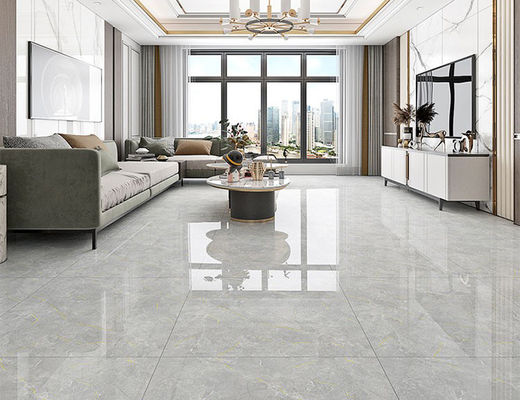 l'antibactérien de 800x800mm a glacé le carrelage poli de porcelaine, carrelages de projet de GV