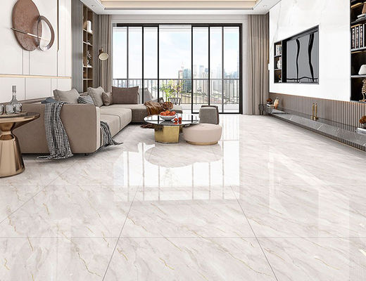 l'anti marbre de glissement de 36X36'3pcs/Ctn couvre de tuiles la ligne d'or le décor 11mm de plein corps de Chambre