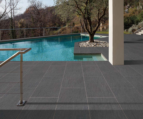 Yard extérieur 20mm épais résidentiel contemporain antimicrobien du bâtiment 15mm