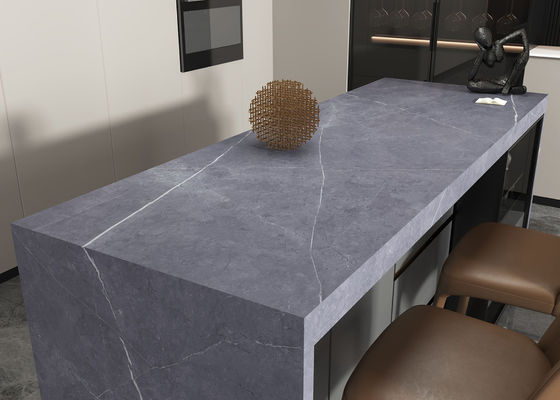 Pierre 800x2600mm de Gray Color Slab Countertop Sintered