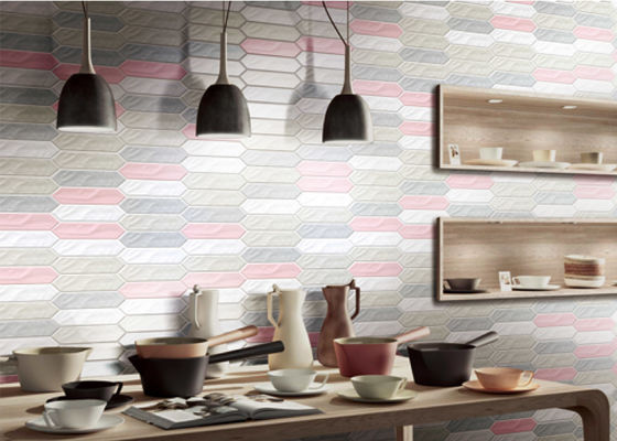 Les tuiles décoratives de mur de restaurant extérieur d'ondulation de piquet l'isolation thermique