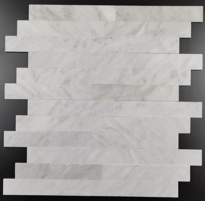 Tuiles de mosaïque décoratives sensibles de la coupe 300x300mm adhésives au postérieur