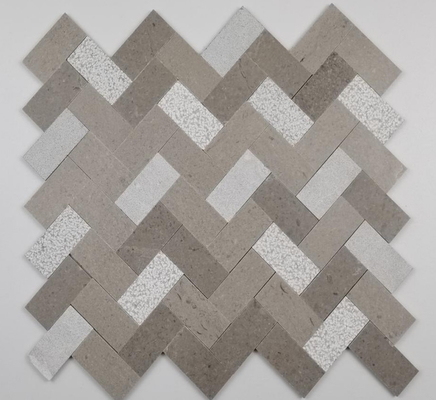Décor adhésif de mur d'OEM Matt Decorative Mosaic Tiles Self