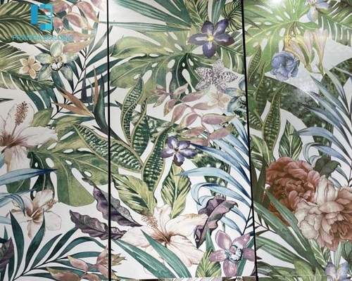 60x120cm Fleur Or Couleur Carrelage Chambre Décorant Des Carreaux De Porcelaine